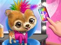 Игра Салон за Козметика на Животни Рок Звезда онлайн