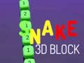 Игра Змия 3D Блок онлайн