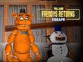 Игра Завръщането на Фреди: Бягство от селото онлайн