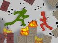 Игра Паркур на Игралното Поле онлайн