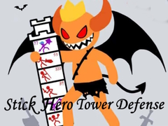 Игра Stick Hero: Защита на кулата онлайн
