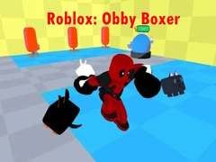 Игра Roblox: Обби Боксьор онлайн