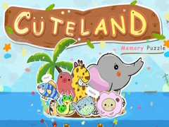 Игра Пъзел за памет Cuteland онлайн