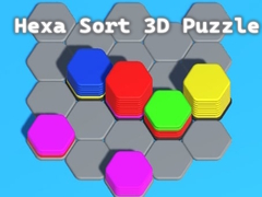 Игра Хекса Сортиране 3D Пъзел онлайн
