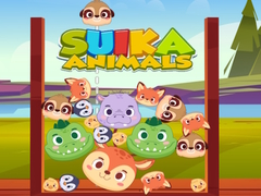 Игра Суика Животни онлайн