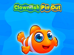 Игра Клоунска риба Pin Out онлайн