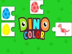 Игра Дино Цвят онлайн