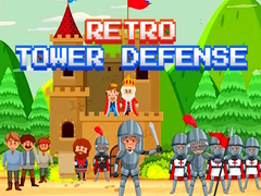 Игра Ретро Защита на Кулата онлайн