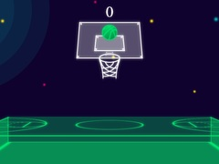 Игра Неонов Баскетбол Щета онлайн