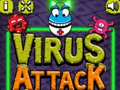 Игра Атака на вируса онлайн