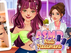 Игра АСМР Лечение на Нокти онлайн