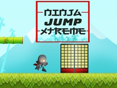 Игра Нинджа Скок Икстрийм онлайн