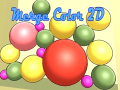 Игра Сливане на Цветове 2D онлайн