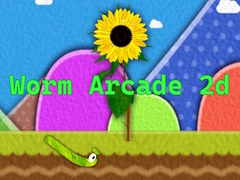 Игра Червей Аркада 2D онлайн