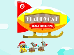 Игра FlappyКот Лудо Коледа онлайн
