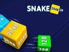 Игра Змия 2048.io онлайн
