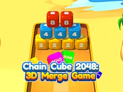 Игра Верижен Куб 2048: 3D Игра за Сливане онлайн