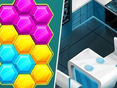 Игра Хекса Взрив Игра Пъзел онлайн