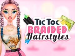Игра TicToc Оплетени Прически онлайн