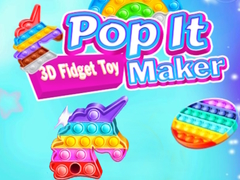 Игра Поп ИТ 3D Производител на Антистрес Играчки онлайн