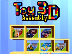 Игра Сглобяване на играчки 3D онлайн