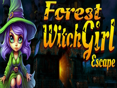 Игра Избягване на горския witch момиче онлайн