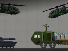 Игра Пикселово Игрище: Война Пясъчник онлайн