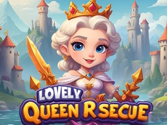 Игра Спасение на Сладката Кралица онлайн