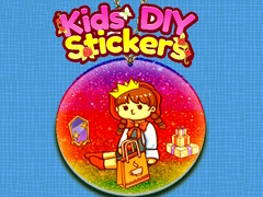 Игра Детски DIY стикери онлайн
