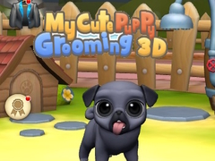 Игра Моето сладко кученце груминг 3D онлайн
