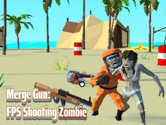 Игра Сливане на Оръжия: FPS Стрелба по Зомбита онлайн