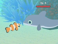 Игра Риба яде риба 3D: Еволюция онлайн