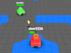 Игра Мини Танкове io онлайн