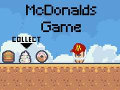Игра McDonald's Събирай Храна онлайн
