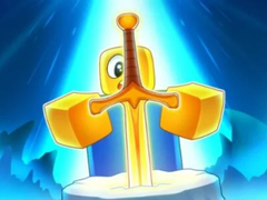 Игра Roblox: Извади меча си онлайн