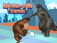 Игра Kaiju Бяг - Врагове на Дзила онлайн