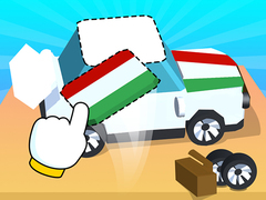 Игра Сглобяване на Играчки 3D онлайн