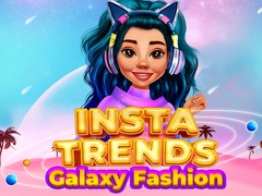 Игра Инста Тенденции Галактика Мода онлайн