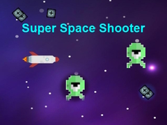 Игра Супер Космически Стрелец онлайн
