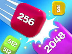 Игра Верижен Куб 2048 3D Игра за Сливане онлайн