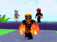 Игра Roblox: Симулатор на Силни Удар онлайн