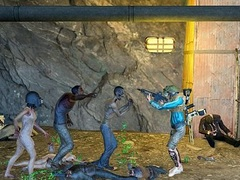 Игра Атака на Мъртвите: ПЕЩЕРА онлайн