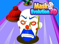 Игра Еволюция на маската 3D онлайн