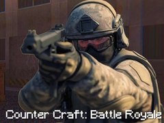 Игра Counter Craft: Battle Royale онлайн