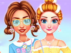 Игра BFF Прекрасни Кавай Тоалети онлайн