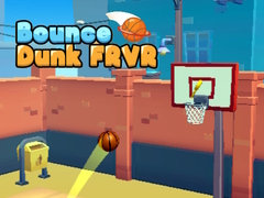 Игра Отскачам Данк Frvr онлайн