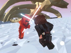 Игра Roblox: Дуели с лазерни мечове онлайн