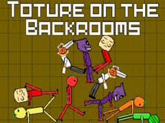 Игра Мъчение в Backrooms онлайн