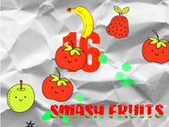 Игра Смачкайте плодове онлайн