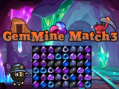 Игра GemMine Match 3 онлайн